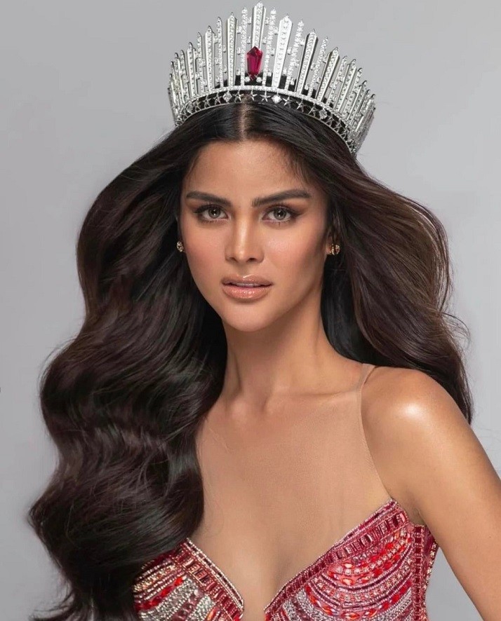 Trân Đài vào Top 6 vào Hoa hậu Chuyển giới Quốc tế 2022