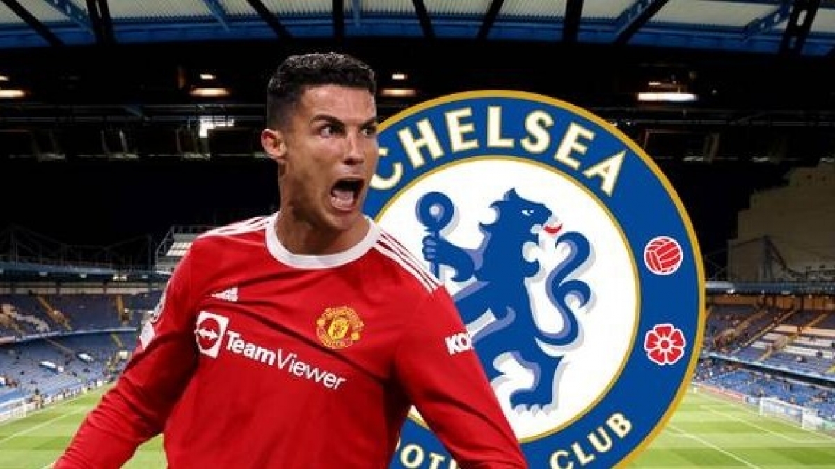 Chelsea đàm phán chuyển nhượng Cristiano Ronaldo