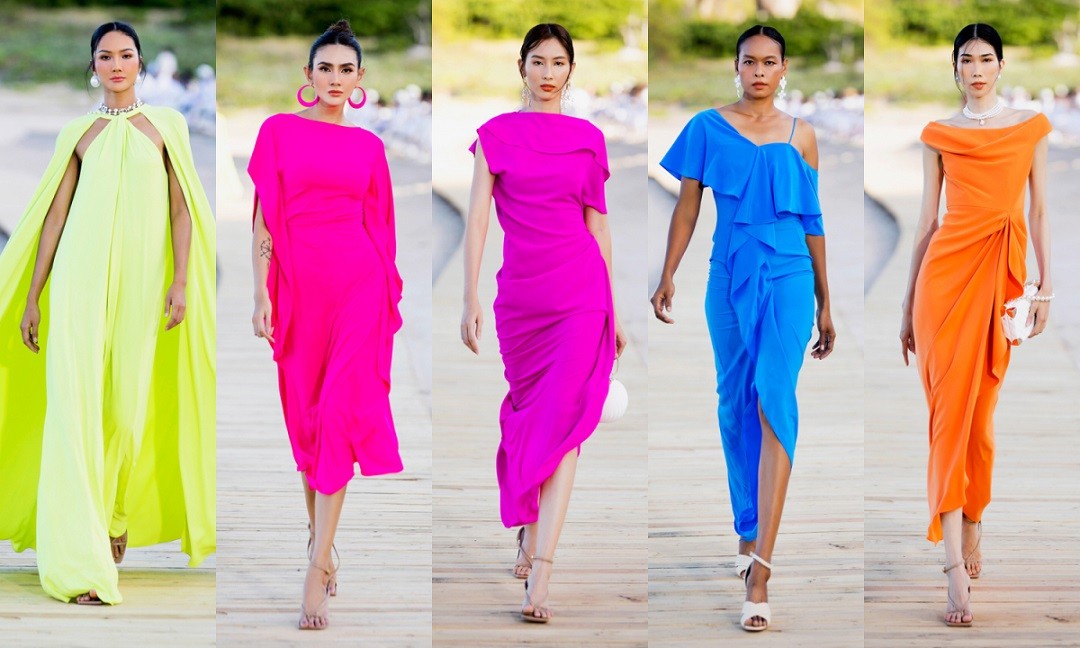 Show thời trang Đỗ Mạnh Cường tôn vinh màu trắng