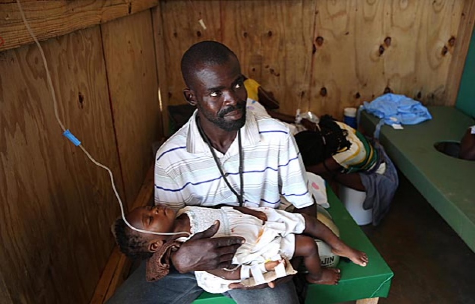 haiti co the xoa so dot dich ta nghiem trong cuoi nam 2018