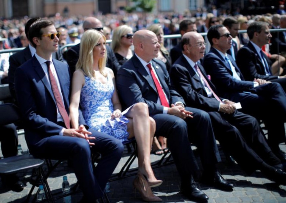 Gia đình Tổng thống Donald Trump trong chuyến công du Ba Lan gia dinh tong thong donald trump trong chuyen cong du ba lan