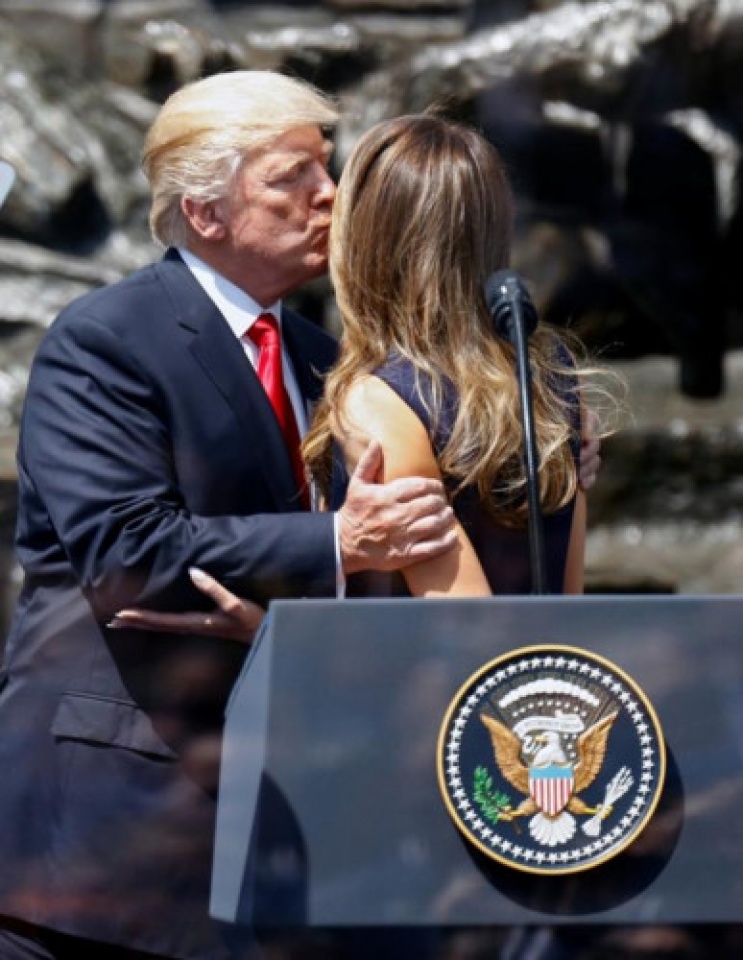 Gia đình Tổng thống Donald Trump trong chuyến công du Ba Lan gia dinh tong thong donald trump trong chuyen cong du ba lan