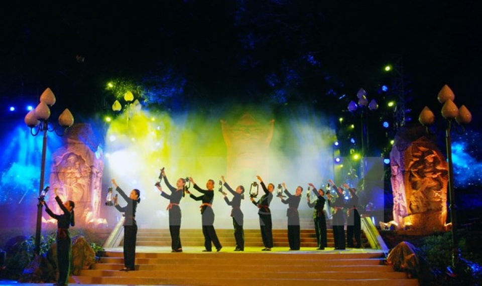 chuong trinh nghe thuat ve khat vong hoa binh tai quang tri