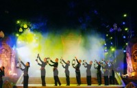 Chương trình nghệ thuật về khát vọng hòa bình tại Quảng Trị