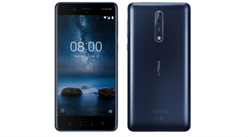 lo dien hinh anh cua nokia 8