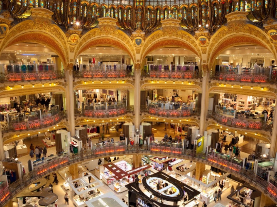 nhung thien duong mua sam noi tieng nhat the gioi