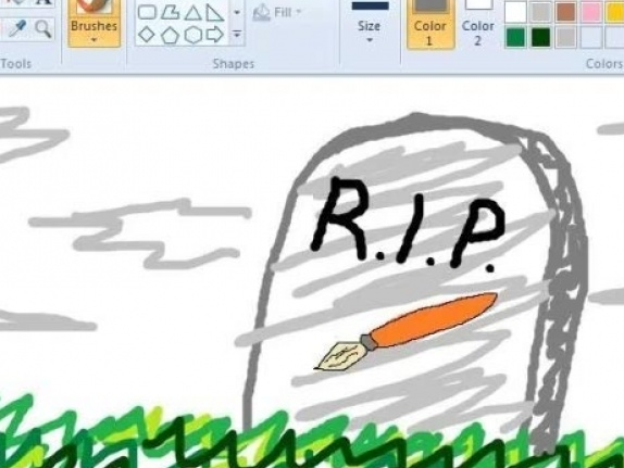 microsoft se khai tu ung dung paint tu windows 10