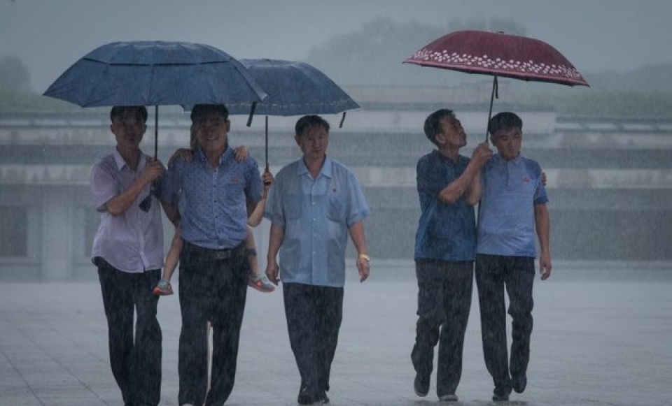 trieu tien ky niem ngay chien thang giua troi mua tam ta