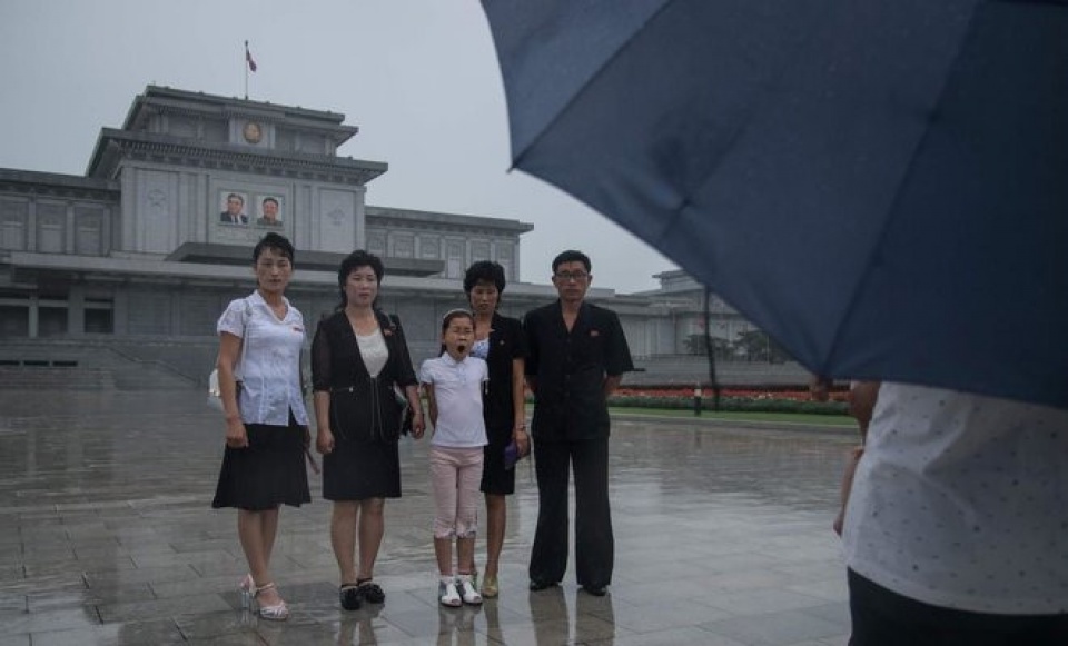 trieu tien ky niem ngay chien thang giua troi mua tam ta