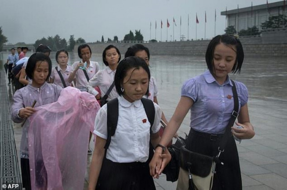 trieu tien ky niem ngay chien thang giua troi mua tam ta