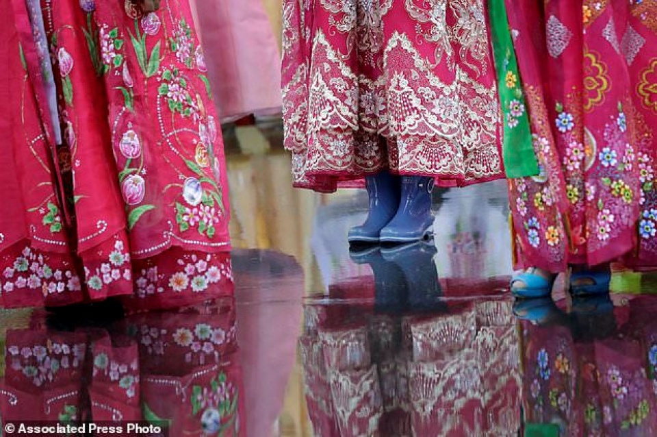 trieu tien ky niem ngay chien thang giua troi mua tam ta