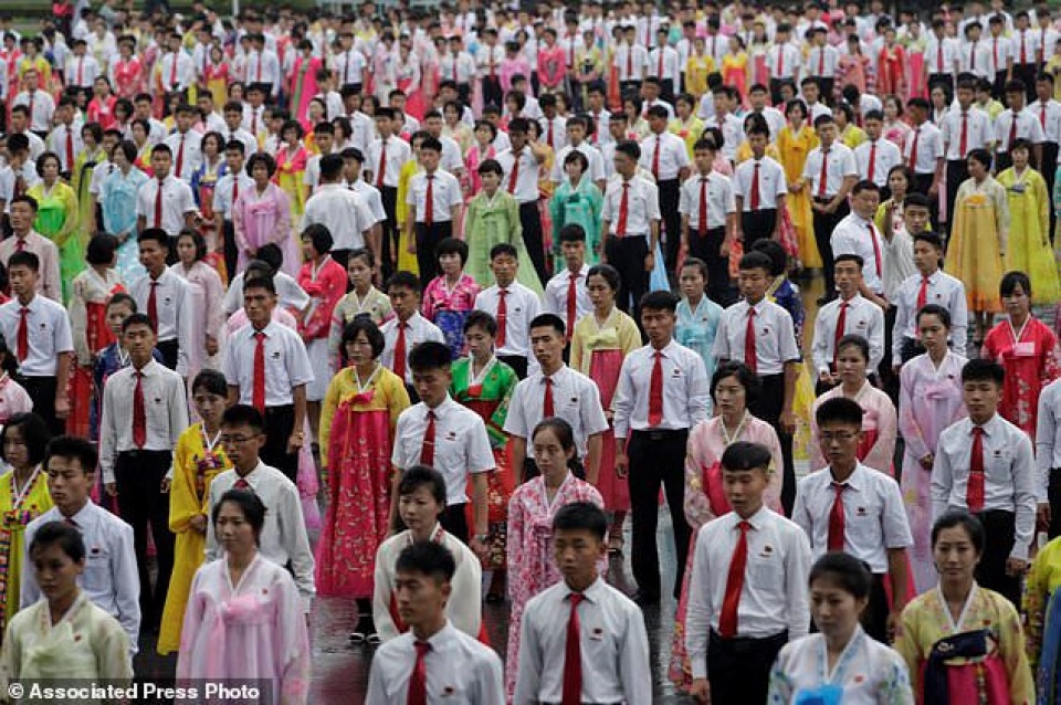 trieu tien ky niem ngay chien thang giua troi mua tam ta