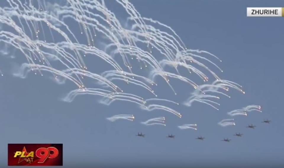 nhung vu khi trung quoc lan dau cong bo tai dieu binh