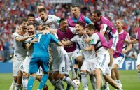 world cup 2018 doi tuyen nga duoc chao don nong nhiet o sochi