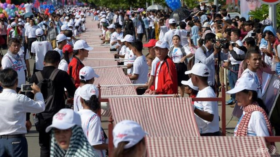 campuchia lap ky luc guinness khan ran dai nhat the gioi