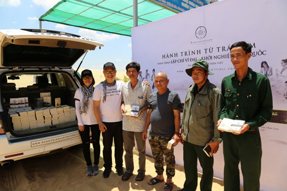 nhat ky hanh trinh tu trai tim