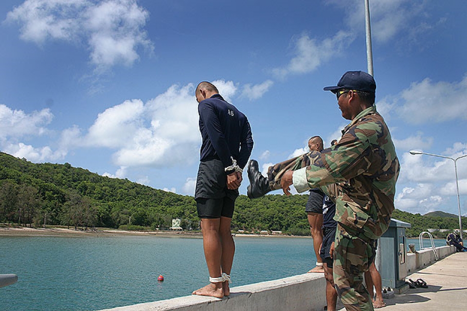 ky nang lan dieu luyen cua biet doi seal thai lan