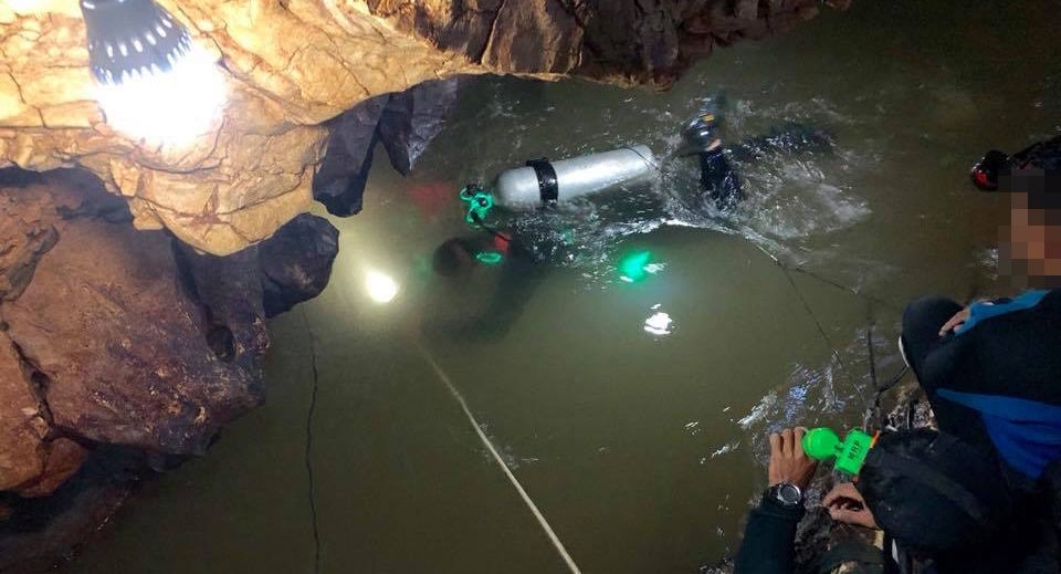 ky nang lan dieu luyen cua biet doi seal thai lan