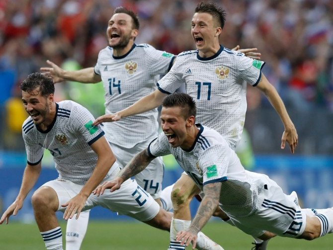 World Cup 2018: Đội tuyển Nga được chào đón nồng nhiệt ở Sochi