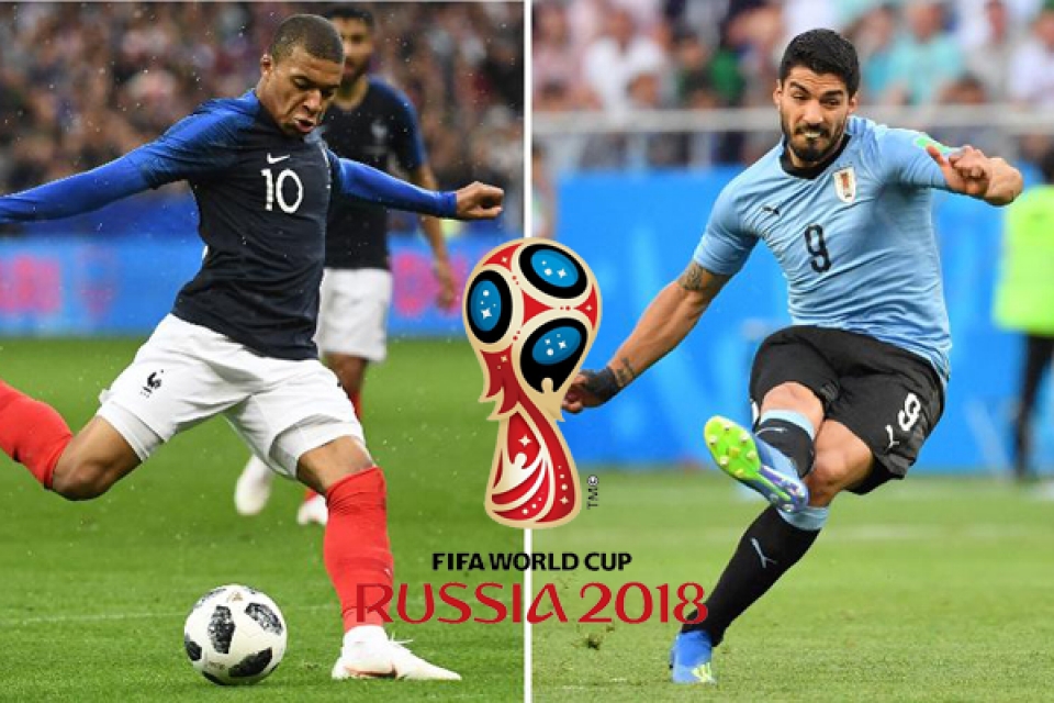 Tứ kết World Cup 2018: 6 "chọi" 2 tu ket world cup 2018 6 choi 2