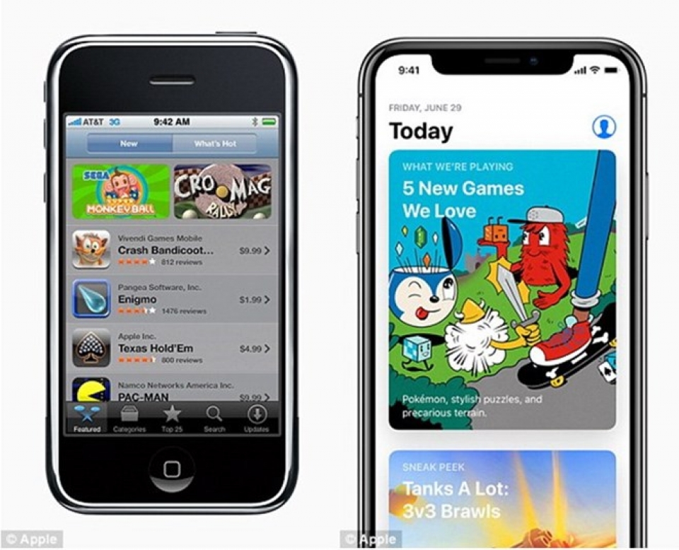 app store cua apple sang tuoi thu 10 dat doanh thu hon 100 ty usd