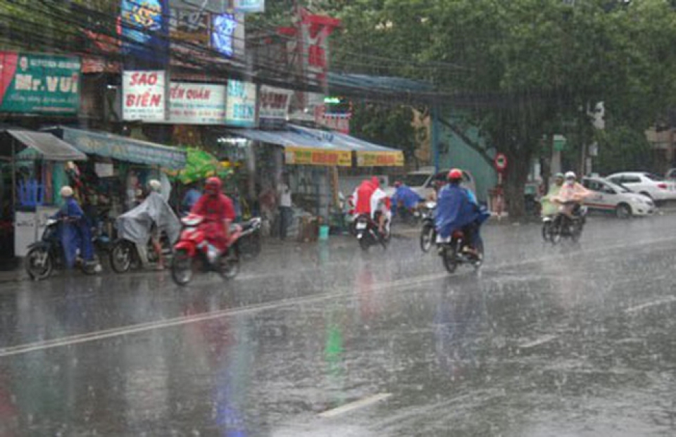 Dự báo thời tiết đêm nay và ngày mai (20-21/9): Hà Nội đêm ...