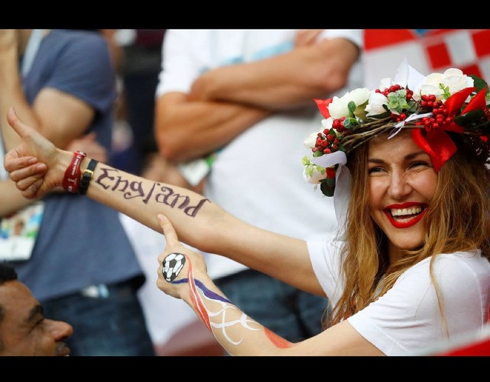 khoanh khac buon vui cua cdv anh o ban ket world cup 2018