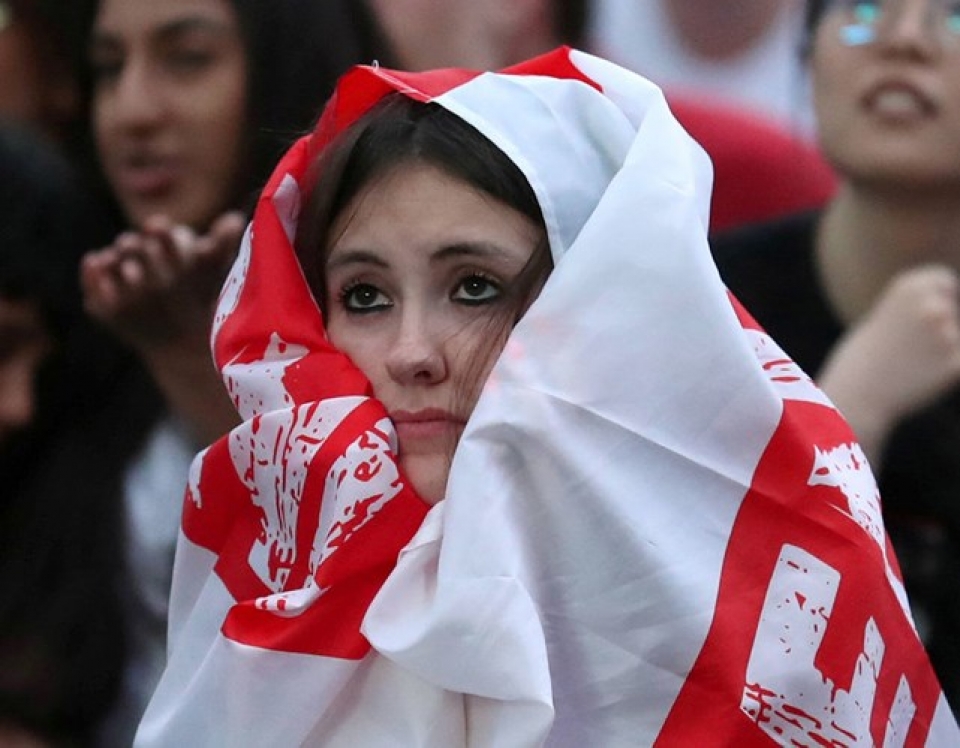 khoanh khac buon vui cua cdv anh o ban ket world cup 2018