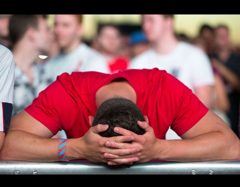 khoanh khac buon vui cua cdv anh o ban ket world cup 2018