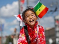 nu thu tuong mang ca con gai 3 thang tuoi du hop lien hop quoc