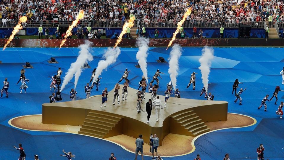 nhung man trinh dien an tuong tai le be mac world cup 2018