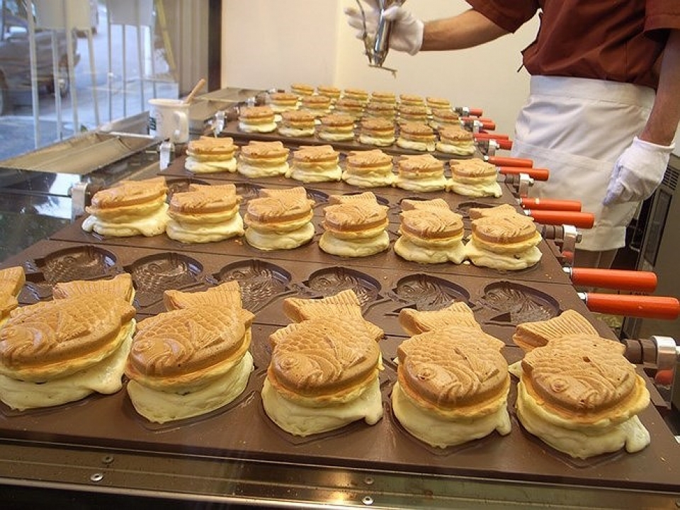 du lich nhat ban ban dung quen thu nhung mon ngon nay