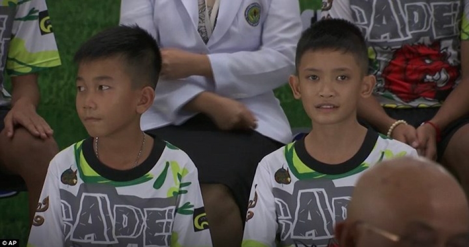 cuoc tai xuat day ngoan muc cua doi bong thieu nien thai lan