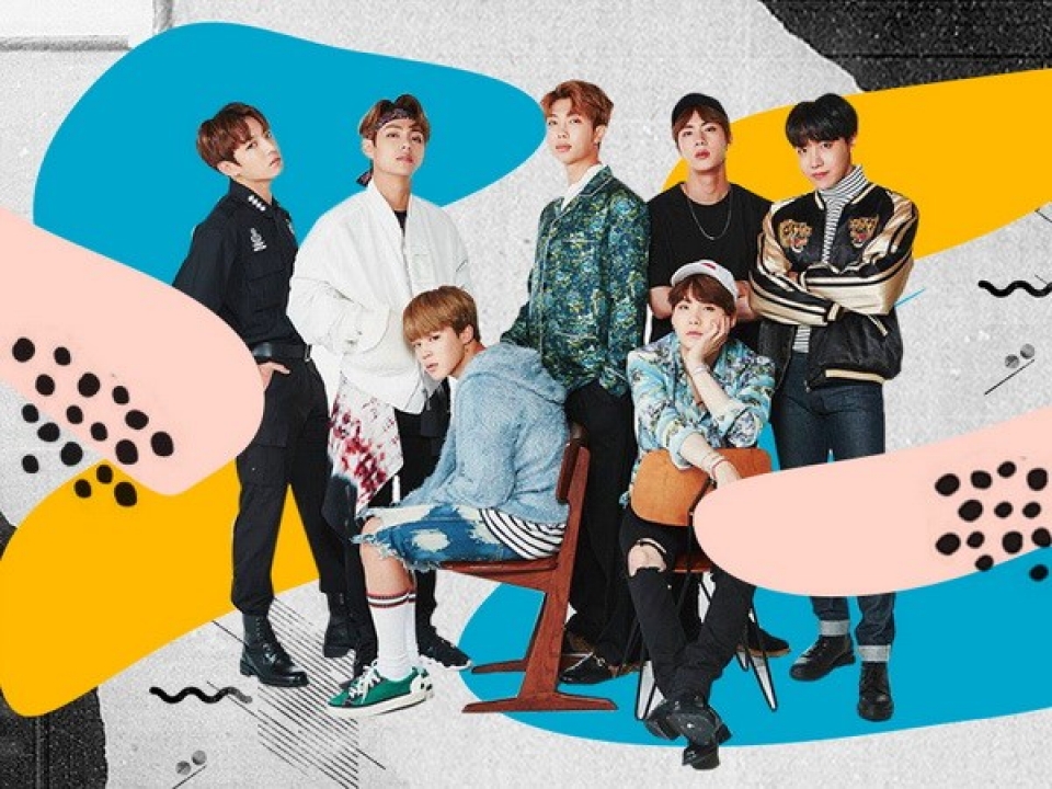 album moi cua bts gay sot tren amazon du chua phat hanh