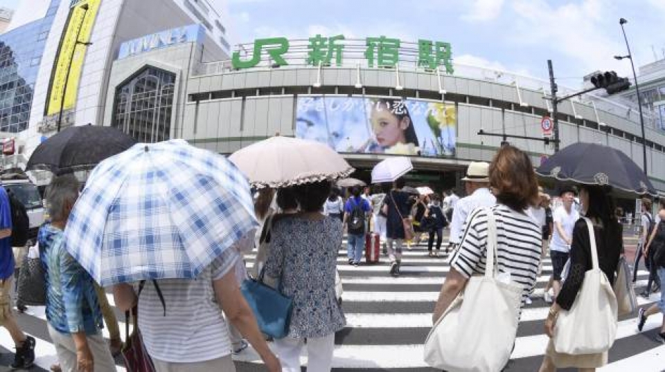 nang nong ky luc o nhat ban khien hang tram nguoi phai nhap vien