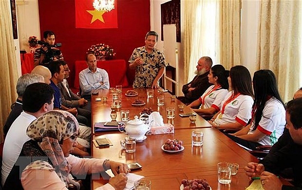 vo co truyen dong gop vao quan he gan bo viet nam algeria