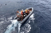 Thái Lan đề nghị hỗ trợ tìm kiếm 5 công dân bị mất tích trên biển