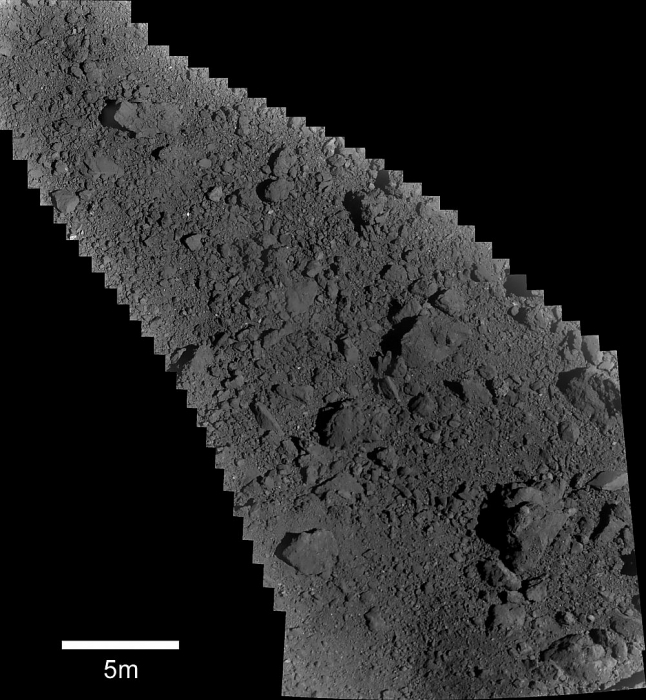 Tàu thám hiểm Nhật Bản hạ cánh thành công xuống tiểu hành tinh Ryugu tau tham hiem nhat ban ha canh thanh cong xuong tieu hanh tinh ryugu