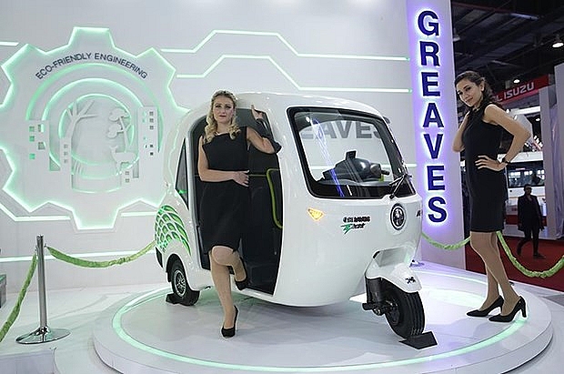 thi truong xe lam dien no ro tai an do