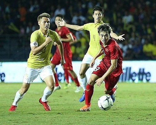 xem doi tuyen viet nam la doi thu de tho thai lan danh gia thap doan quan cua ong park