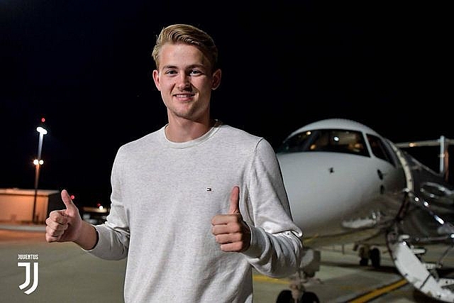 juventus chieu mo thanh cong bom tan de ligt