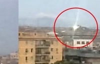 Italy: Xôn xao hình ảnh UFO - nghi tàu của người ngoài hành tinh