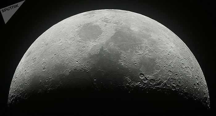 Người Nga nghĩ cách biến đất Mặt trăng thành... 'bê tông' nguoi nga nghi cach bien dat mat trang thanh be tong