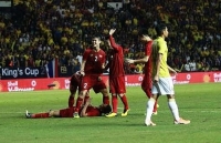 lan dau tien doi tuyen viet nam ngang tam thai lan o vong loai world cup