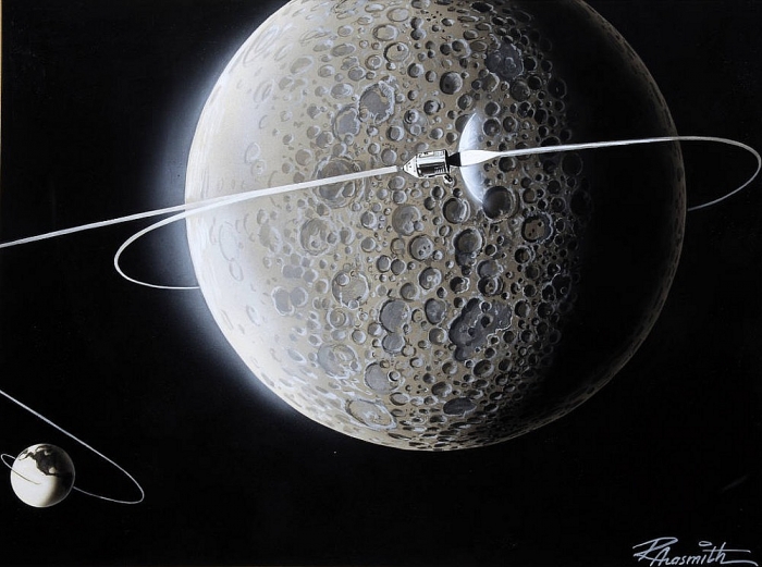 nasa tim kiem y tuong de thuc hien su menh mat trang moi