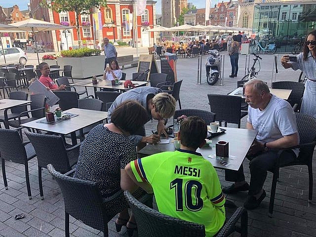 duoc cdv sint truidense san don cong phuong buoc dau thanh cong ve mat hinh anh o bi