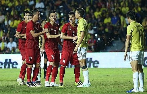 doi tuyen viet nam khong con yeu bong via truoc thai lan o vong loai world cup