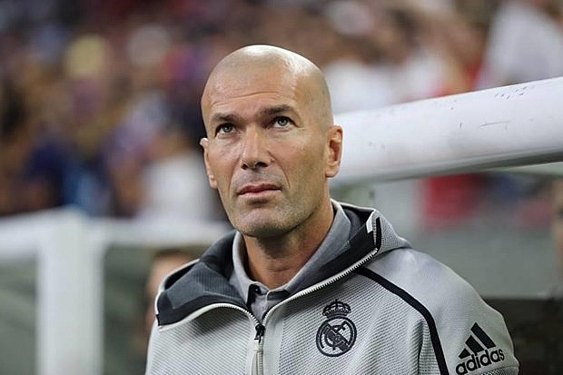 zidane khong con duoc co dong vien real madrid ung ho