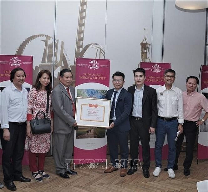 an tuong le hoi van hoa viet nam tai duc