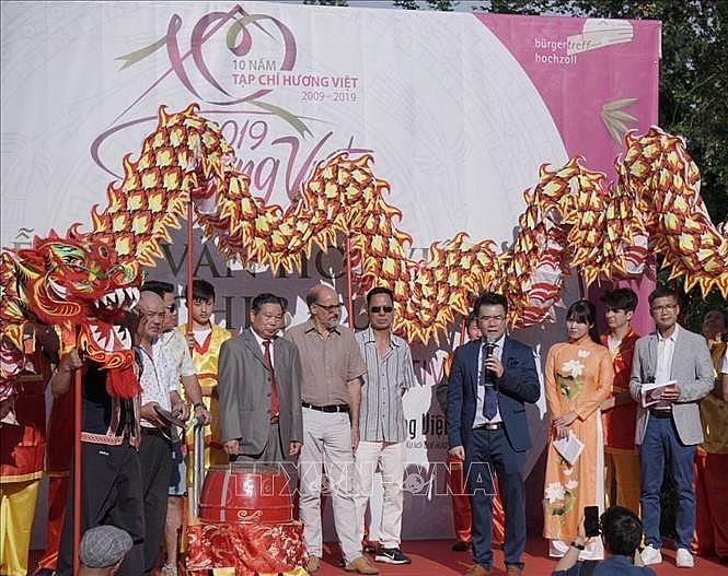 an tuong le hoi van hoa viet nam tai duc